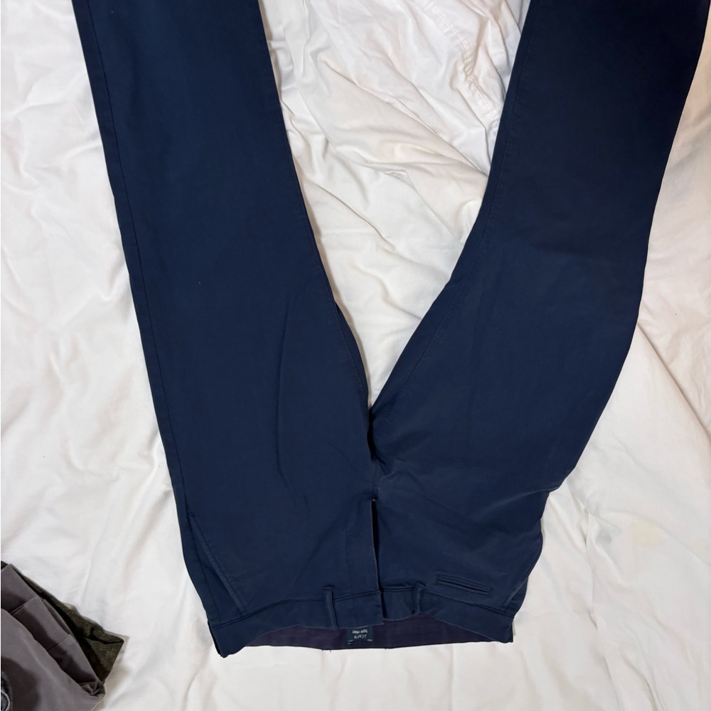 J. Crew Blue Chinos Slim Fit